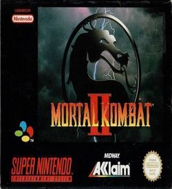Mortal Kombat II (Anthrox Beta Hack) ROM